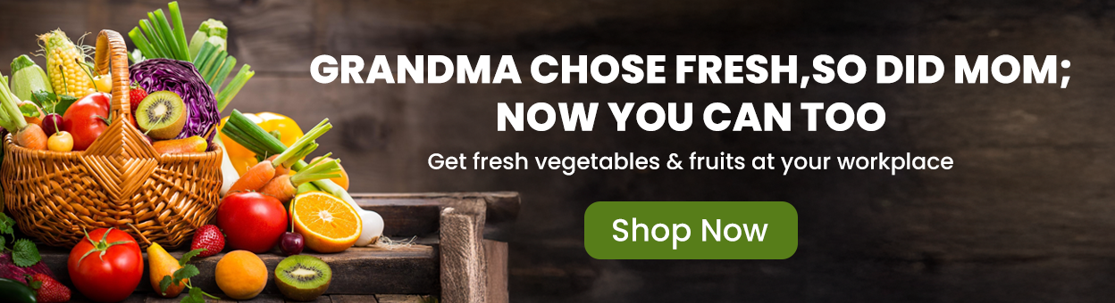 Fresh produce delivered fast